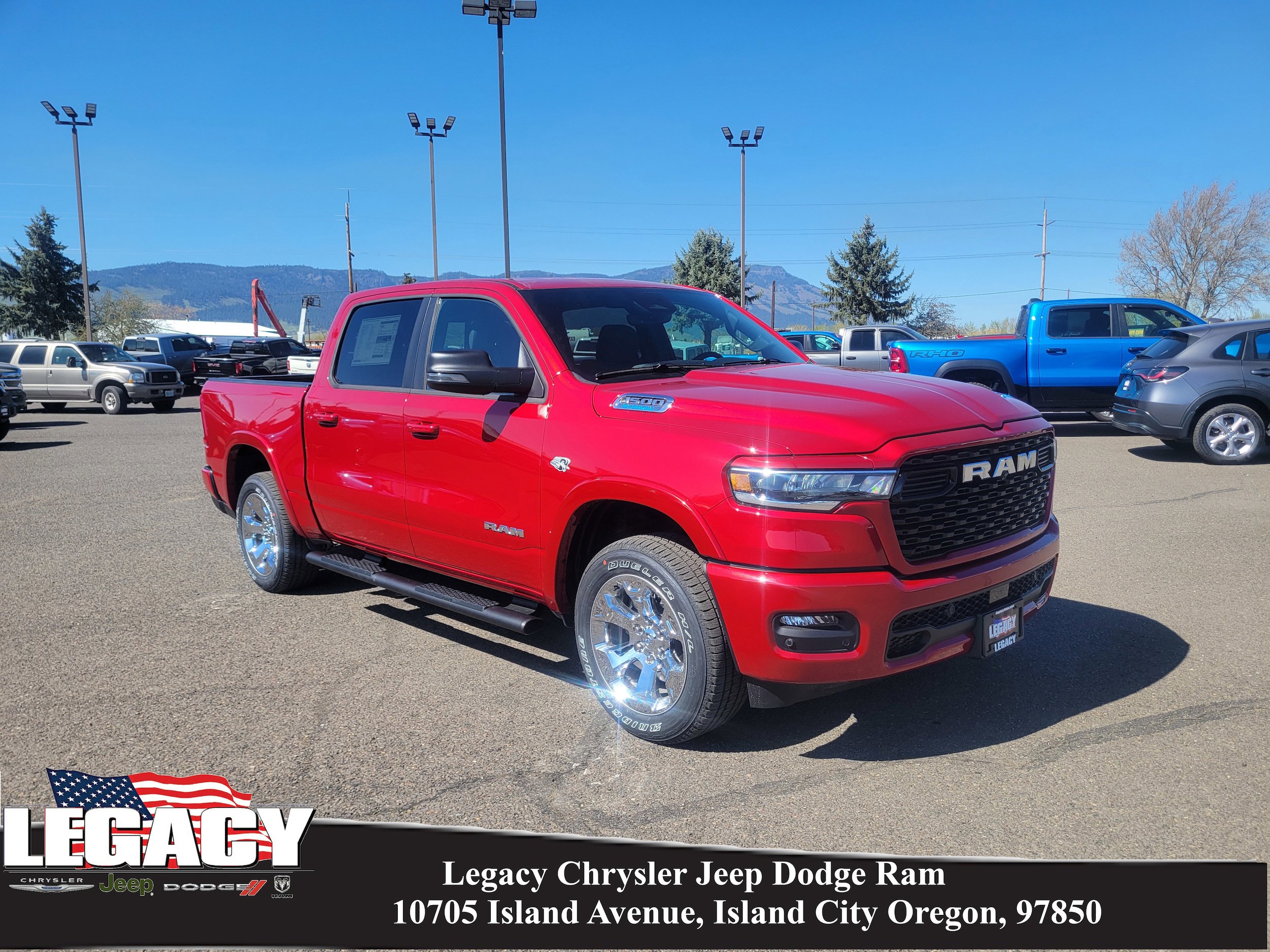 New 2026 RAM 1500 Big Horn image 1