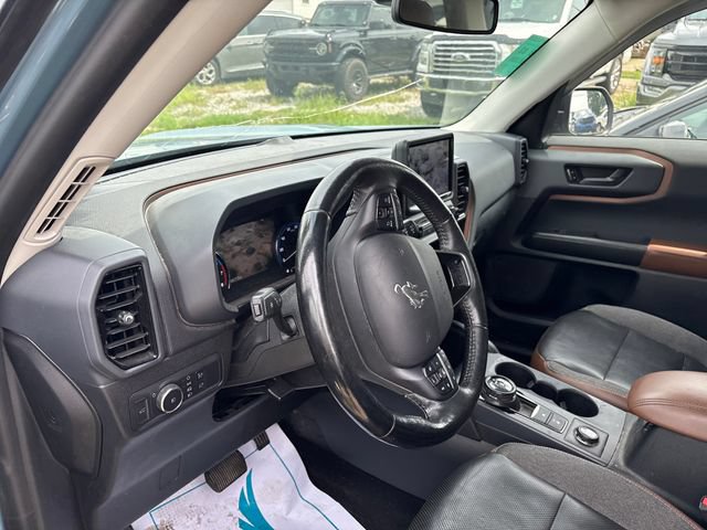 Used 2022 Ford Bronco Sport Outer Banks AWD/4WD image 8