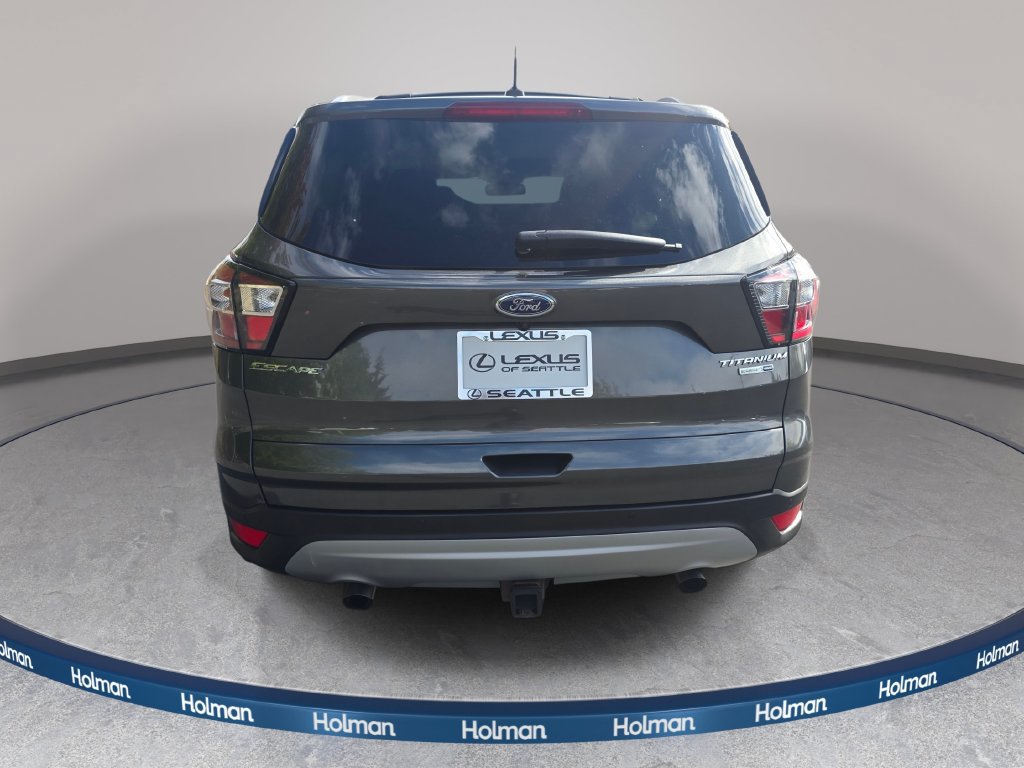 Used 2017 Ford Escape Titanium w/ Equipment Group 301A AWD/4WD image 7