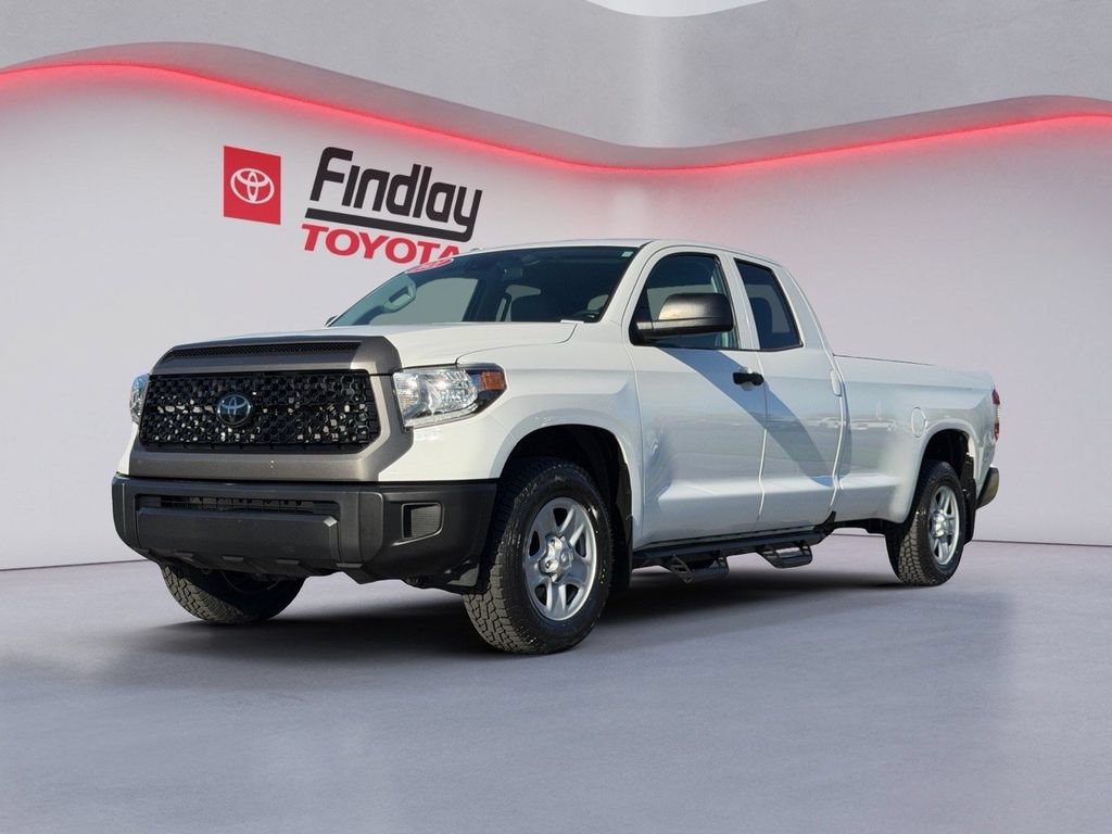 Certified 2021 Toyota Tundra SR RWD image 1