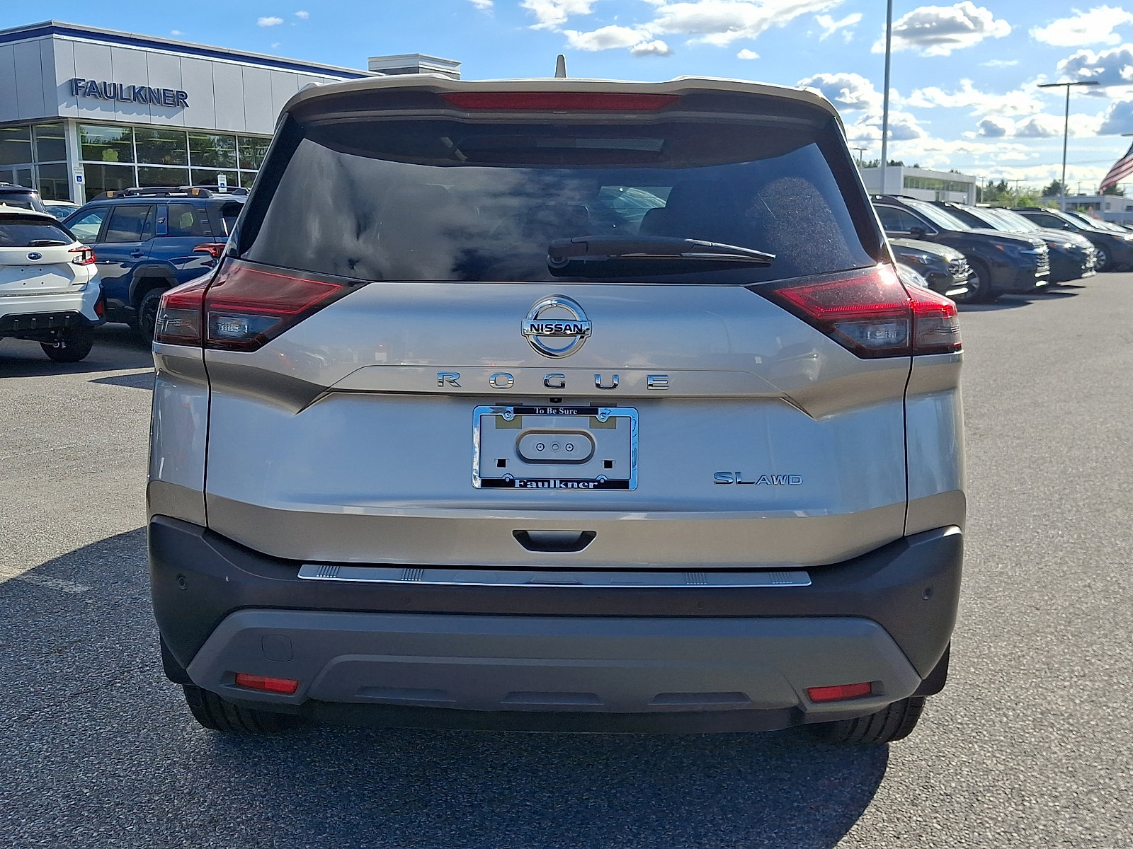 Certified 2021 Nissan Rogue SL w/ Premium Package AWD/4WD image 6