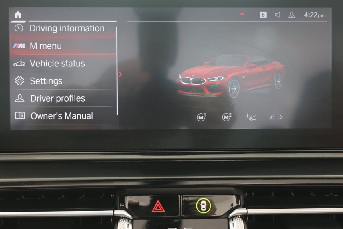 Used 2020 BMW M8 Competition AWD/4WD image 55