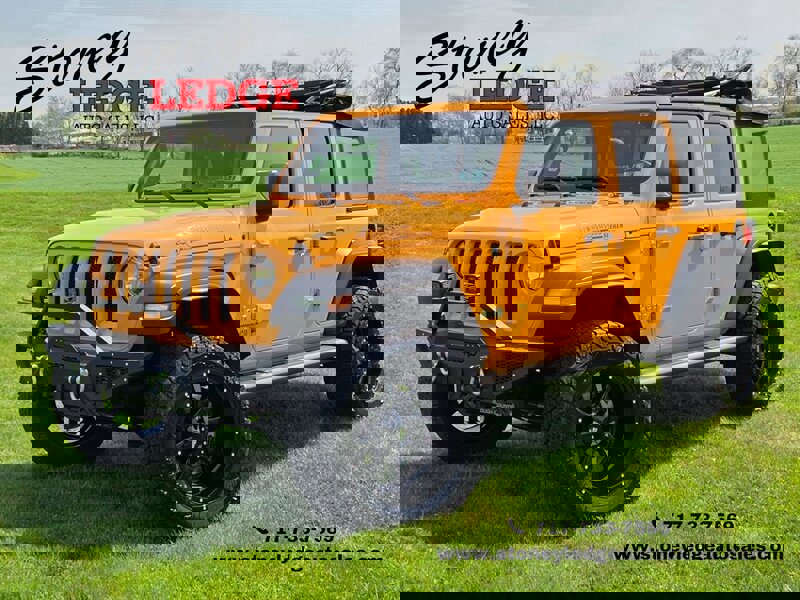 Used 2021 Jeep Wrangler Unlimited Sport