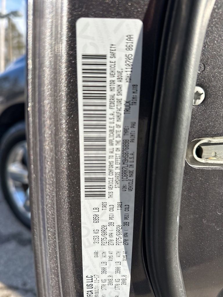 Used 2017 RAM 1500 Big Horn image 31