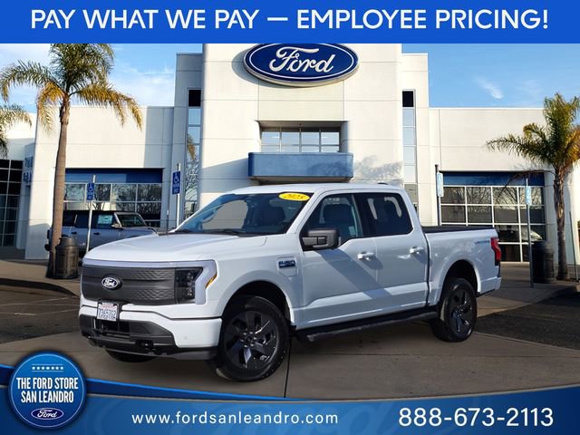 Used 2025 Ford F150 Lightning Flash AWD/4WD image 1