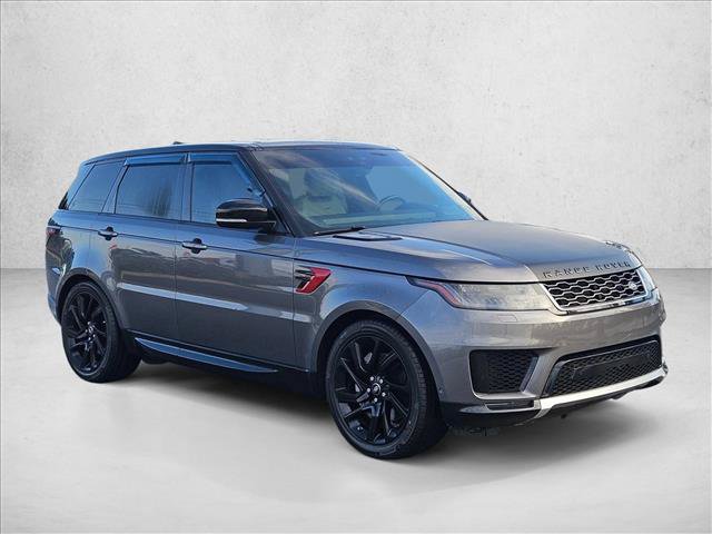 Used 2019 Land Rover Range Rover Sport HSE AWD/4WD image 3