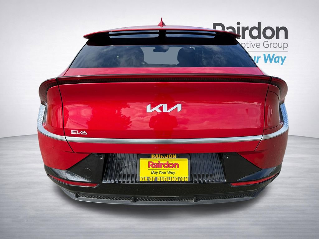 Certified 2023 Kia EV6 Wind w/ Wind Technology Package image 8