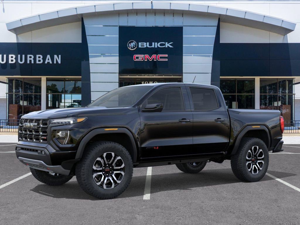 New 2026 GMC Canyon AT4 w/ Nightfall Essentials Package AWD/4WD image 2