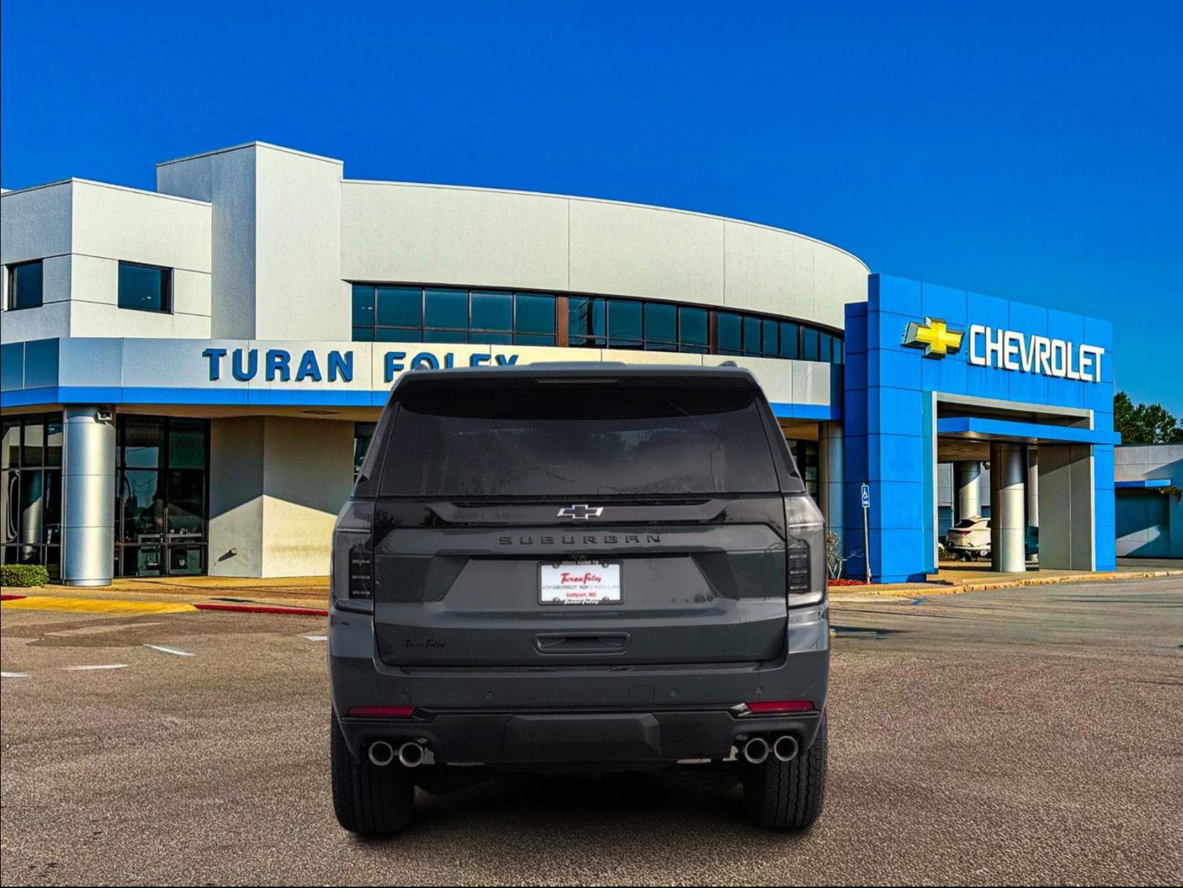 New 2026 Chevrolet Suburban Z71 w/ Comfort Package image 4
