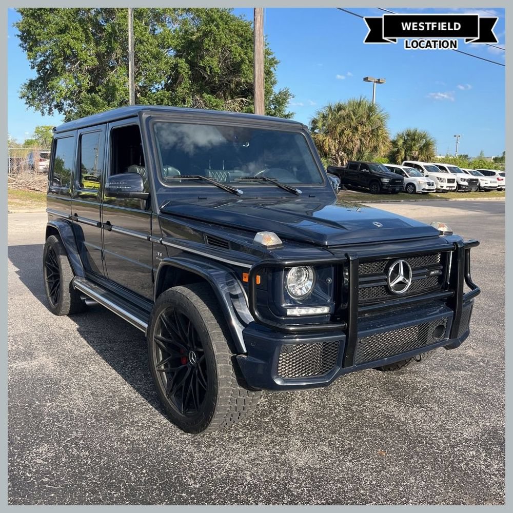 Used 2018 Mercedes-Benz G 63 AMG 4MATIC