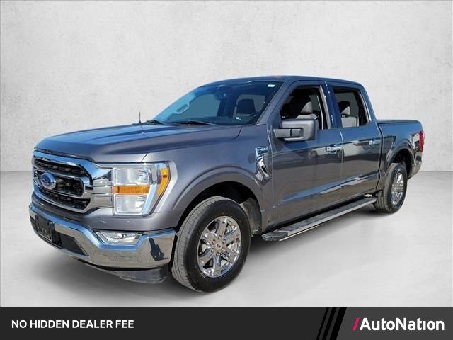 Used 2022 Ford F150 XLT w/ Equipment Group 301A Mid