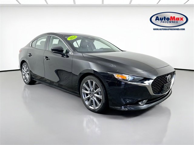 Used 2024 MAZDA MAZDA3 s image 1