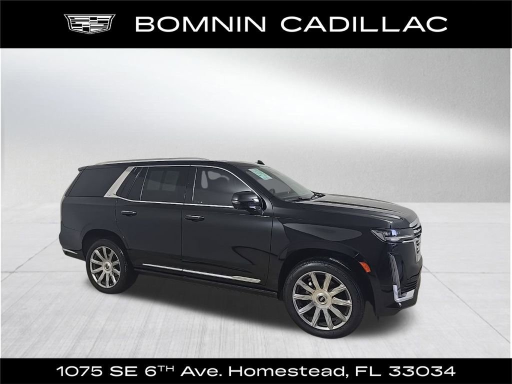 Certified 2021 Cadillac Escalade Premium Luxury Platinum
