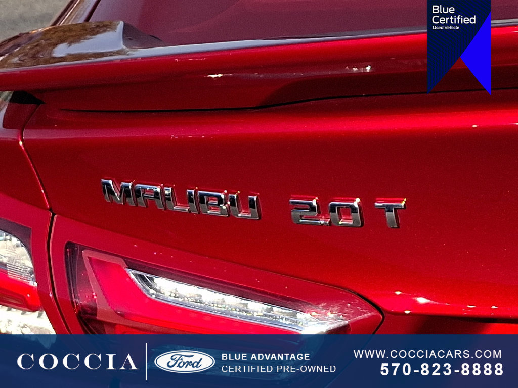 Used 2021 Chevrolet Malibu Premier FWD image 31