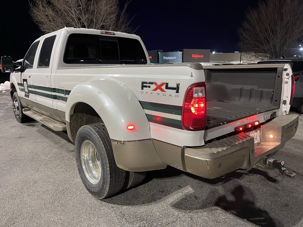Used 2011 Ford F350 King Ranch w/ FX4 Off Road Pkg image 7