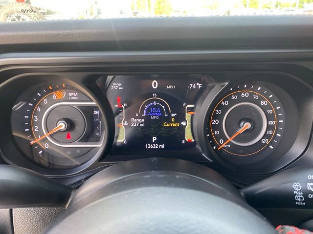 Used 2024 Jeep Wrangler Unlimited Rubicon w/ Safety Group AWD/4WD image 20