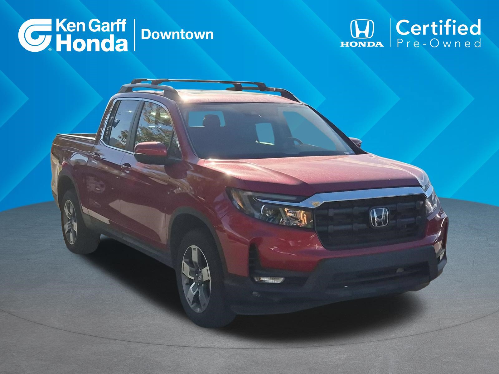 Used 2024 Honda Ridgeline RTL image 1