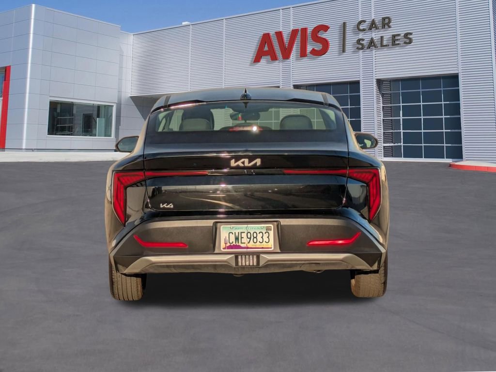 Used 2025 Kia K4 LXS image 7