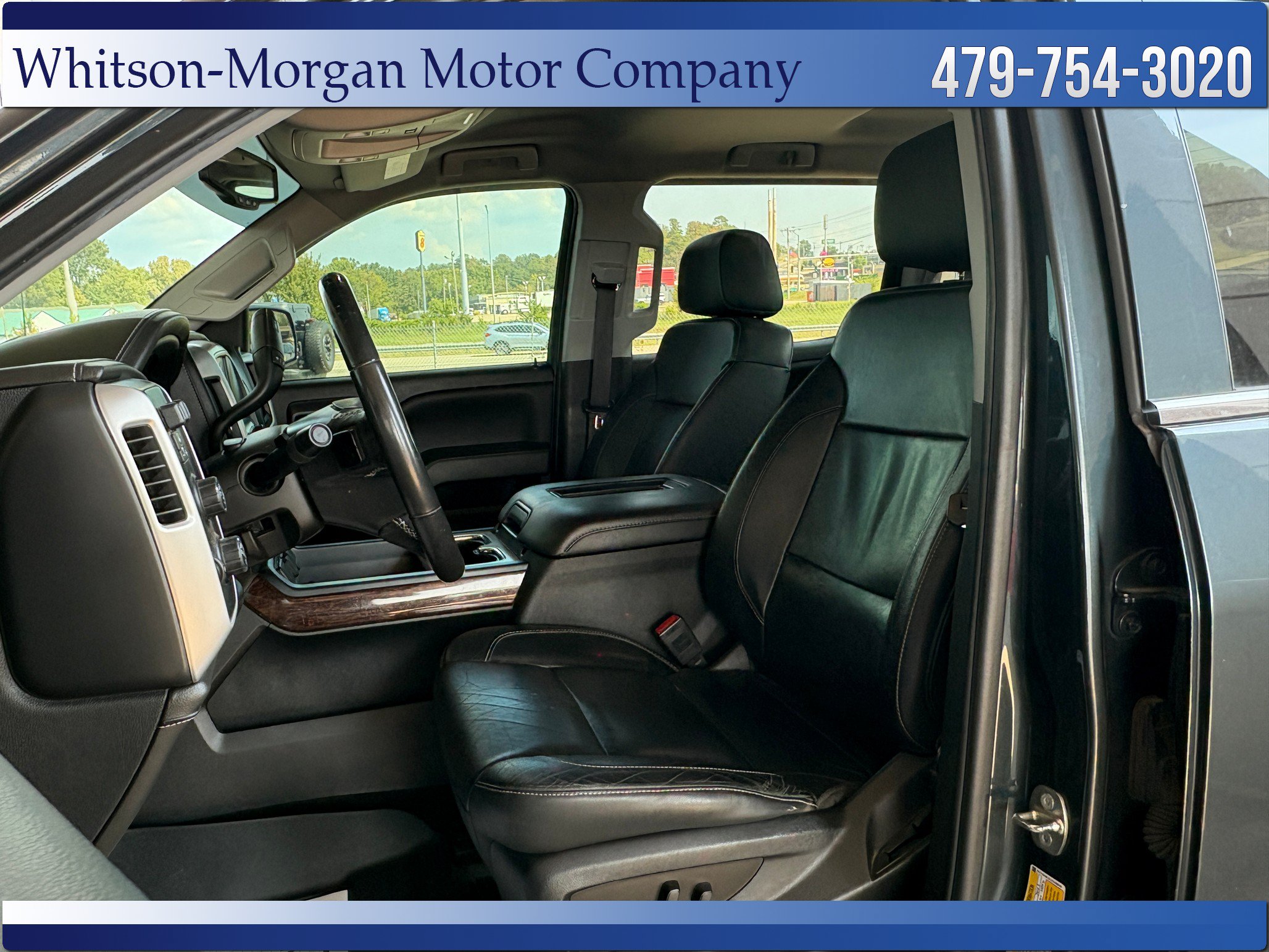 Used 2018 GMC Sierra 1500 SLT w/ SLT Premium Package AWD/4WD image 12