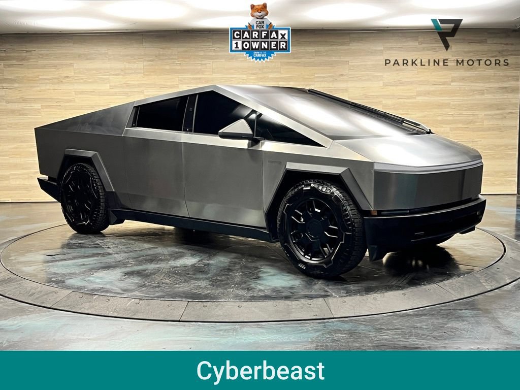 Used 2024 Tesla Cybertruck Cyberbeast