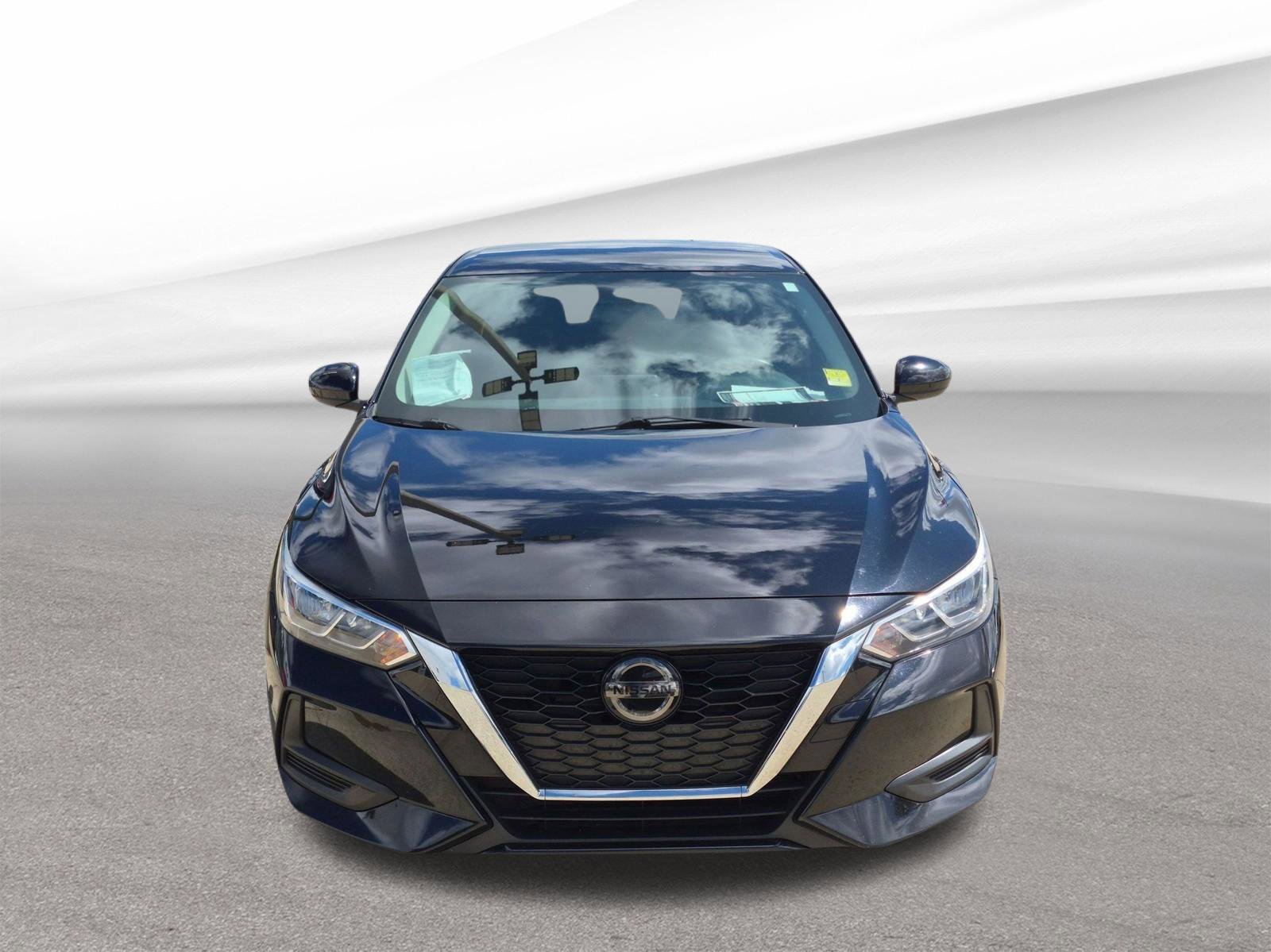 Certified 2021 Nissan Sentra SV FWD image 4
