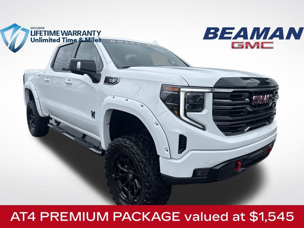 New 2025 GMC Sierra 1500 AT4 w/ AT4 Premium Package