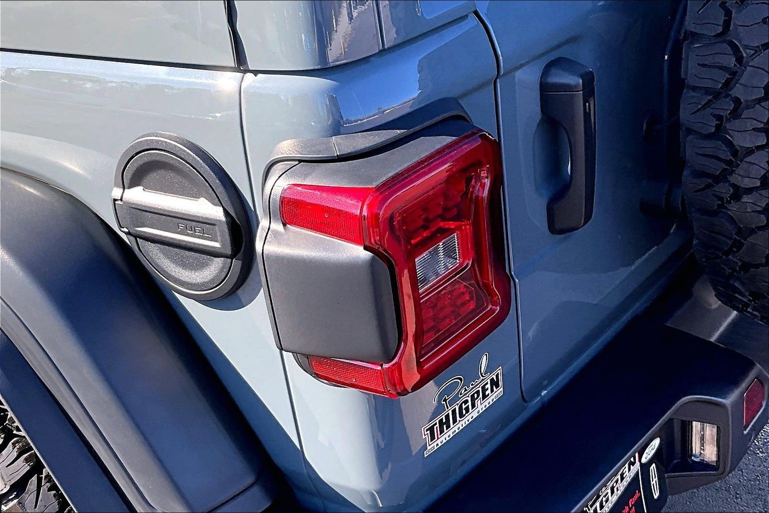 New 2025 Jeep Wrangler Rubicon w/ XTREMEE 35" Tire Package image 23