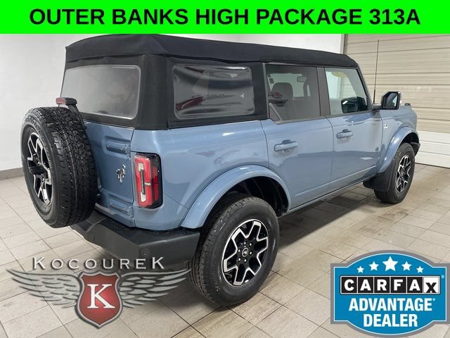 Used 2023 Ford Bronco Outer Banks AWD/4WD image 6