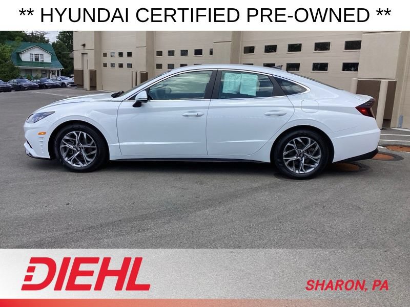 Certified 2023 Hyundai Sonata SEL w/ Preferred Accessory Package FWD image 4