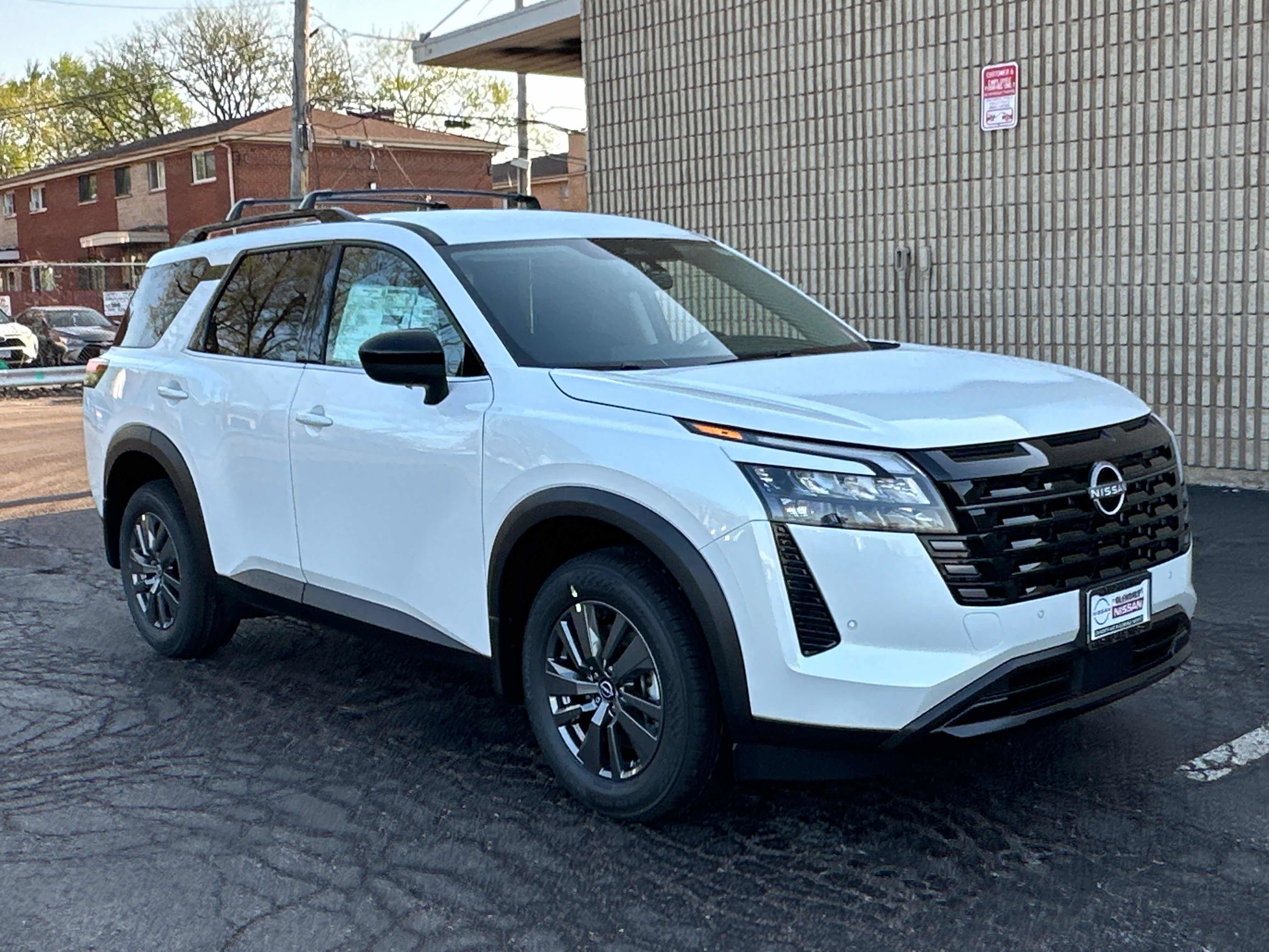 New 2026 Nissan Pathfinder SV AWD/4WD image 3