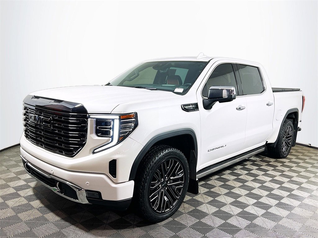 Used 2022 GMC Sierra 1500 Denali Ultimate image 4