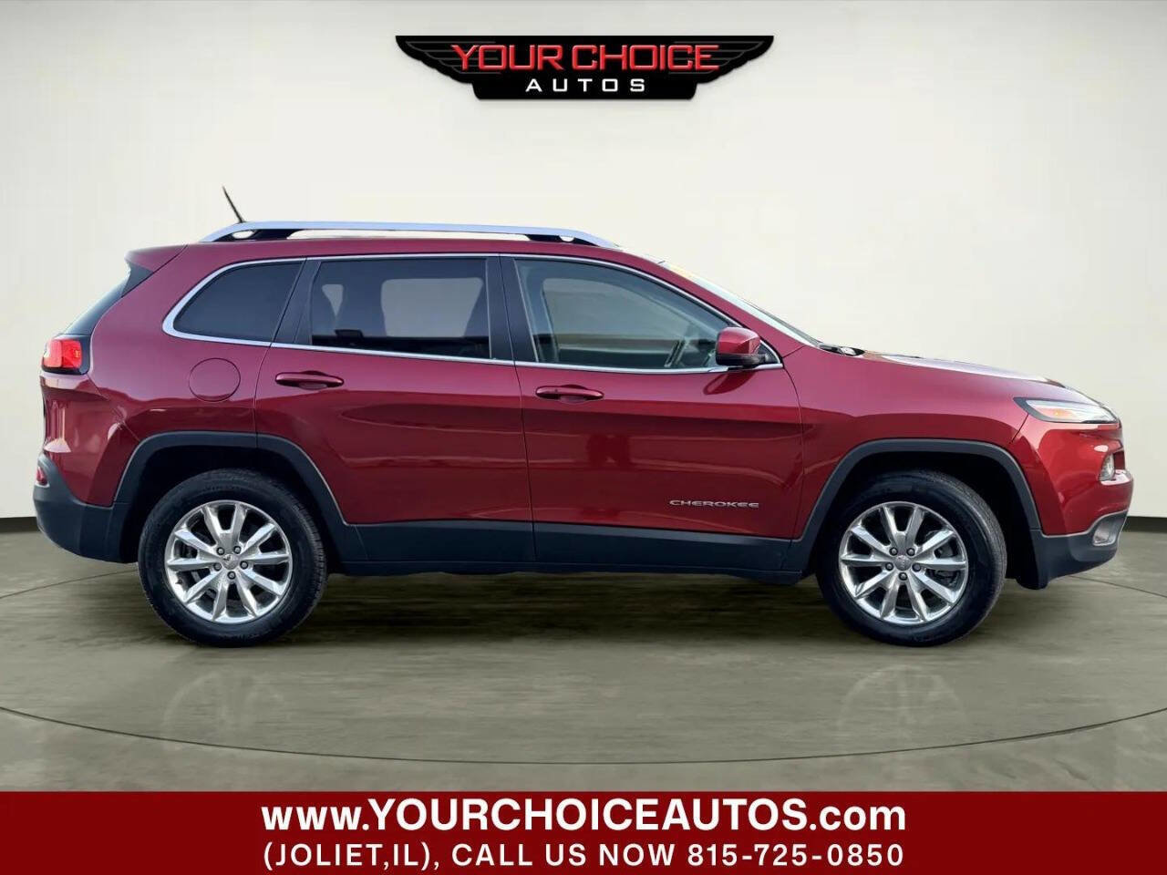 Used 2015 Jeep Cherokee Limited w/ Luxury Group image 7