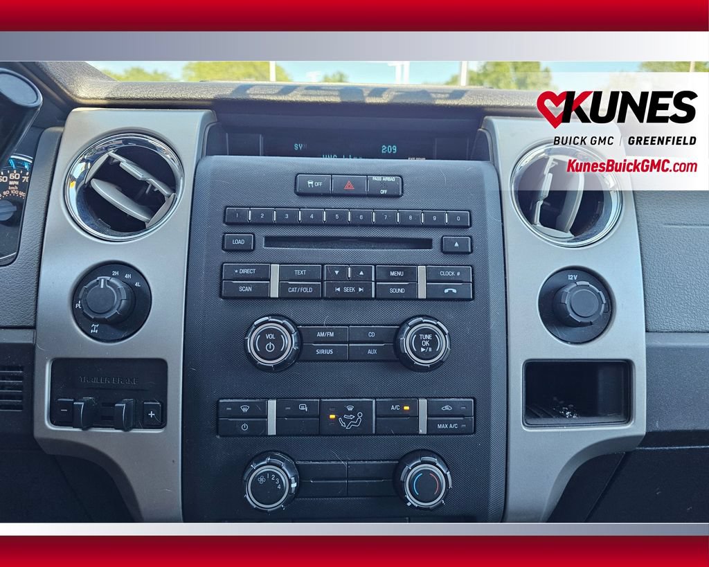 Used 2012 Ford F150 XLT w/ XLT Chrome Pkg AWD/4WD image 16