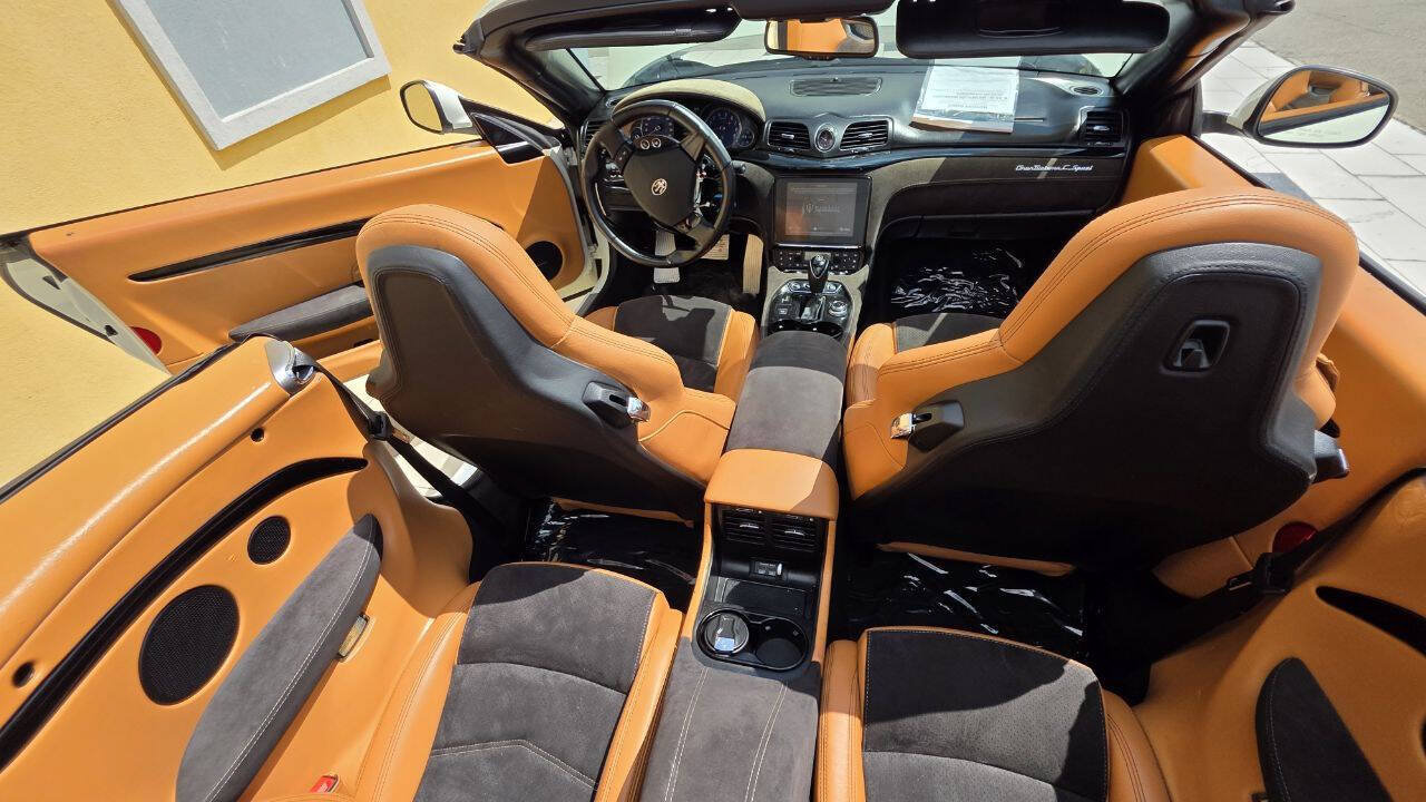 Used 2018 Maserati GranTurismo Sport RWD image 19