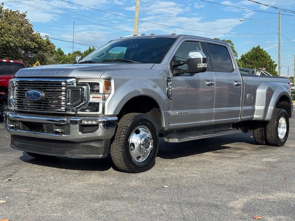 Used 2021 Ford F350 Lariat w/ Lariat Ultimate Package image 8
