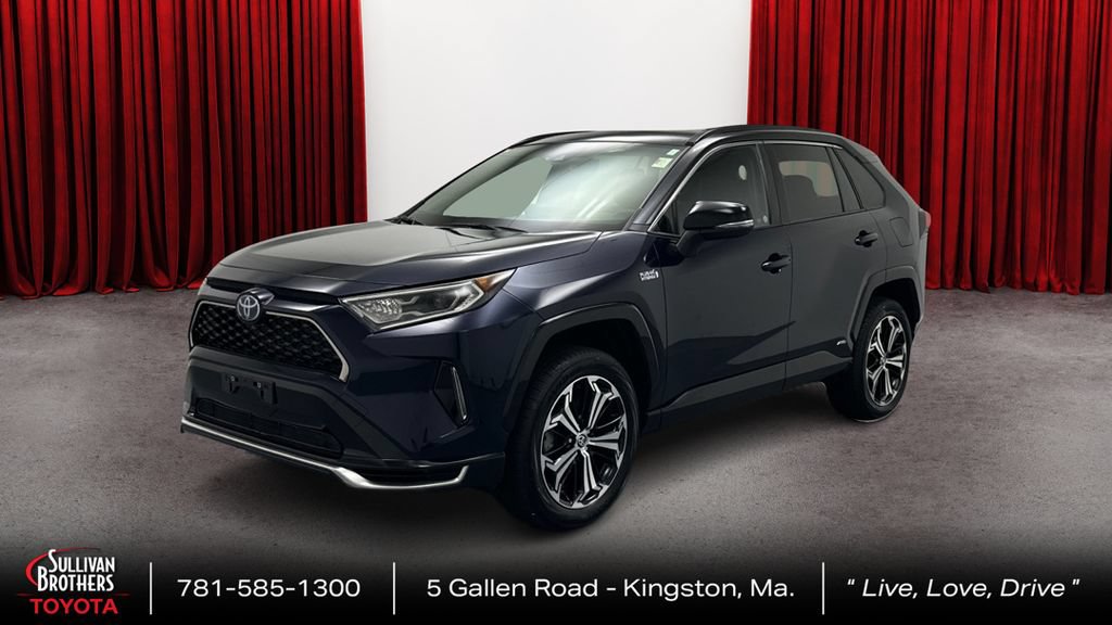 Certified 2021 Toyota RAV4 XSE w/ Weather Package