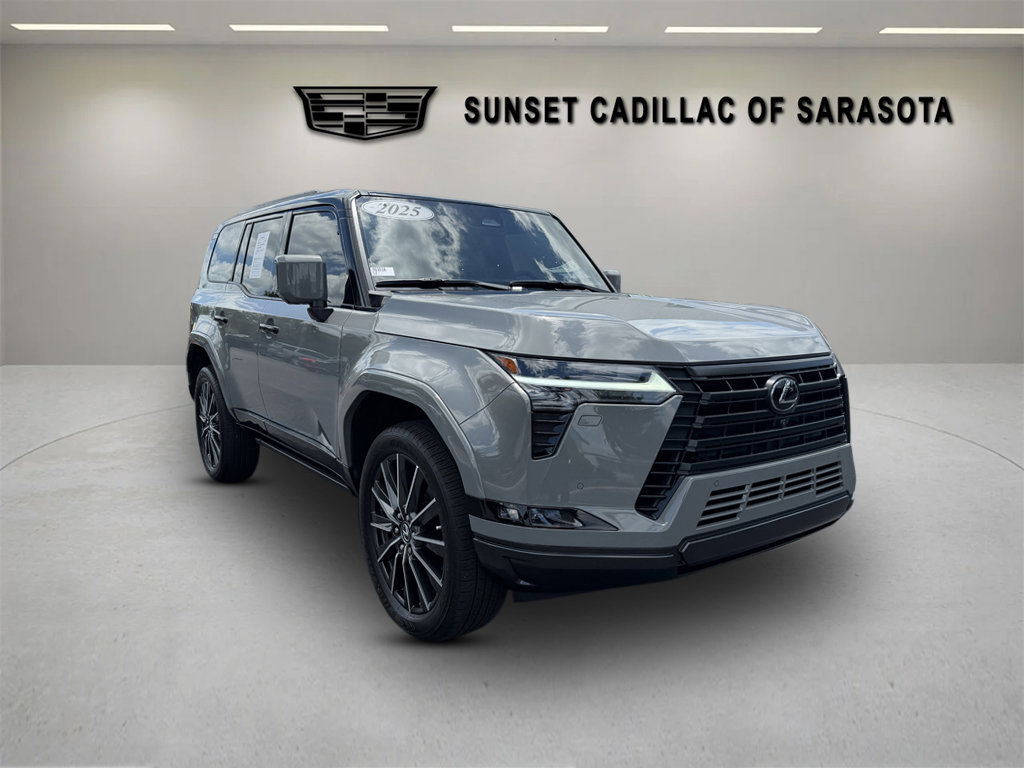 Used 2025 Lexus GX 550 w/ Accessory Package (Z1) AWD/4WD image 1