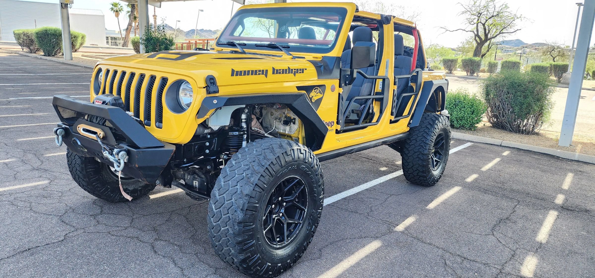 Used 2019 Jeep Wrangler Unlimited Rubicon w/ Cold Weather Group AWD/4WD image 4