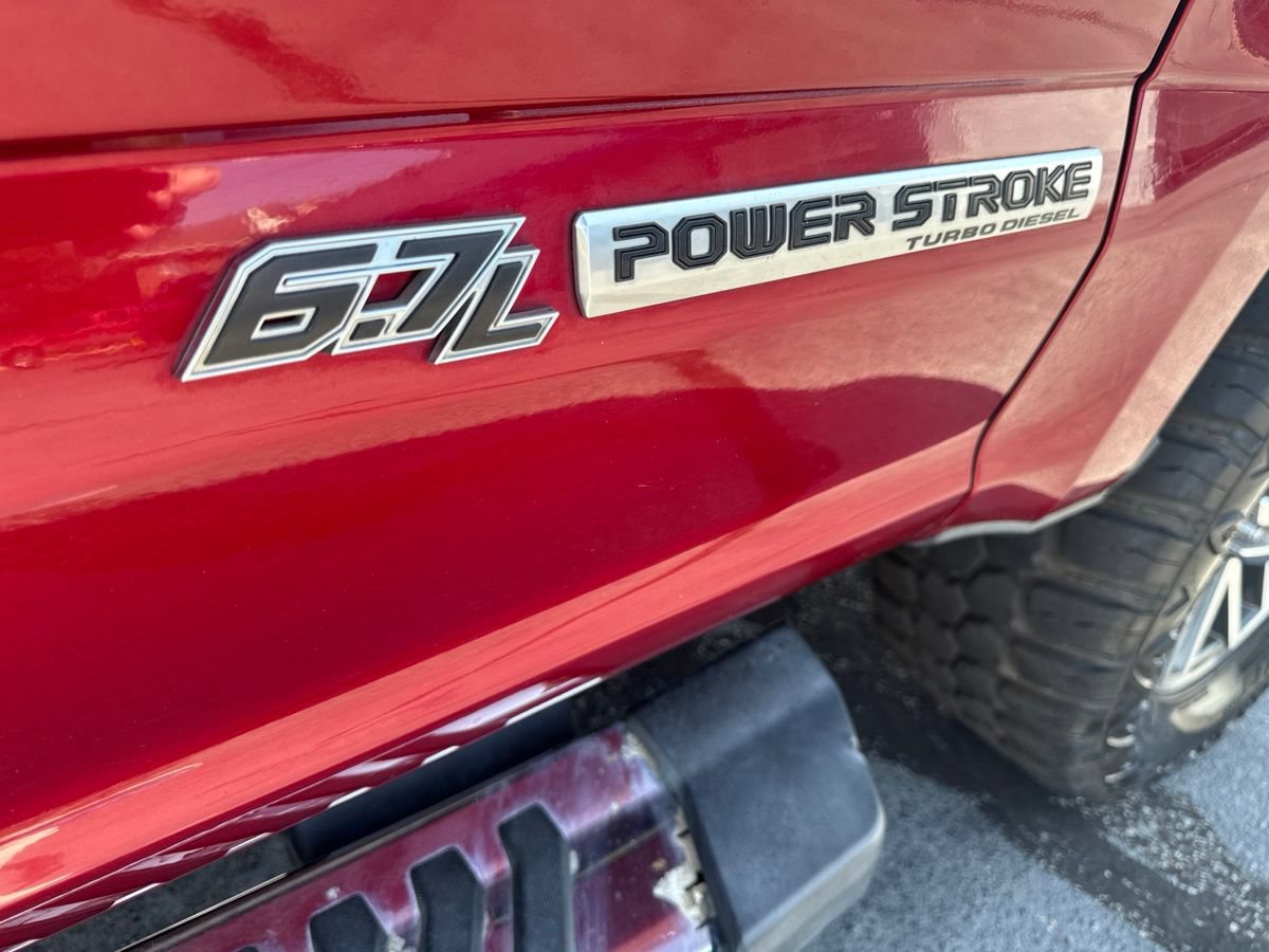Used 2019 Ford F250 Lariat w/ Chrome Package AWD/4WD image 12