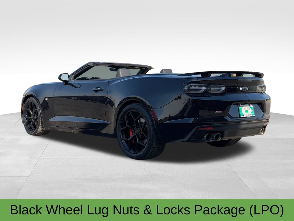 Used 2023 Chevrolet Camaro SS RWD image 5