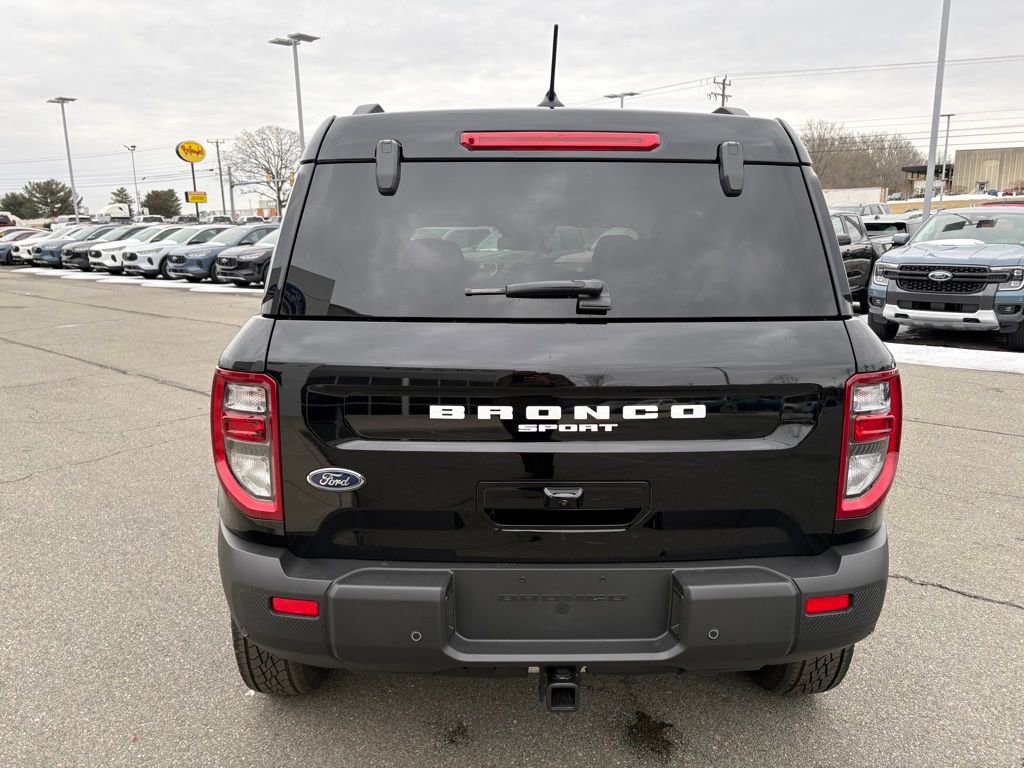 New 2025 Ford Bronco Sport Badlands w/ Badlands Tech Package AWD/4WD image 4