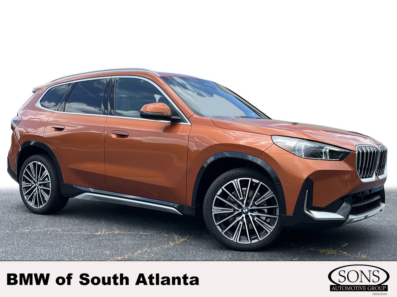New 2025 BMW X1 xDrive28i w/ Technology Package
