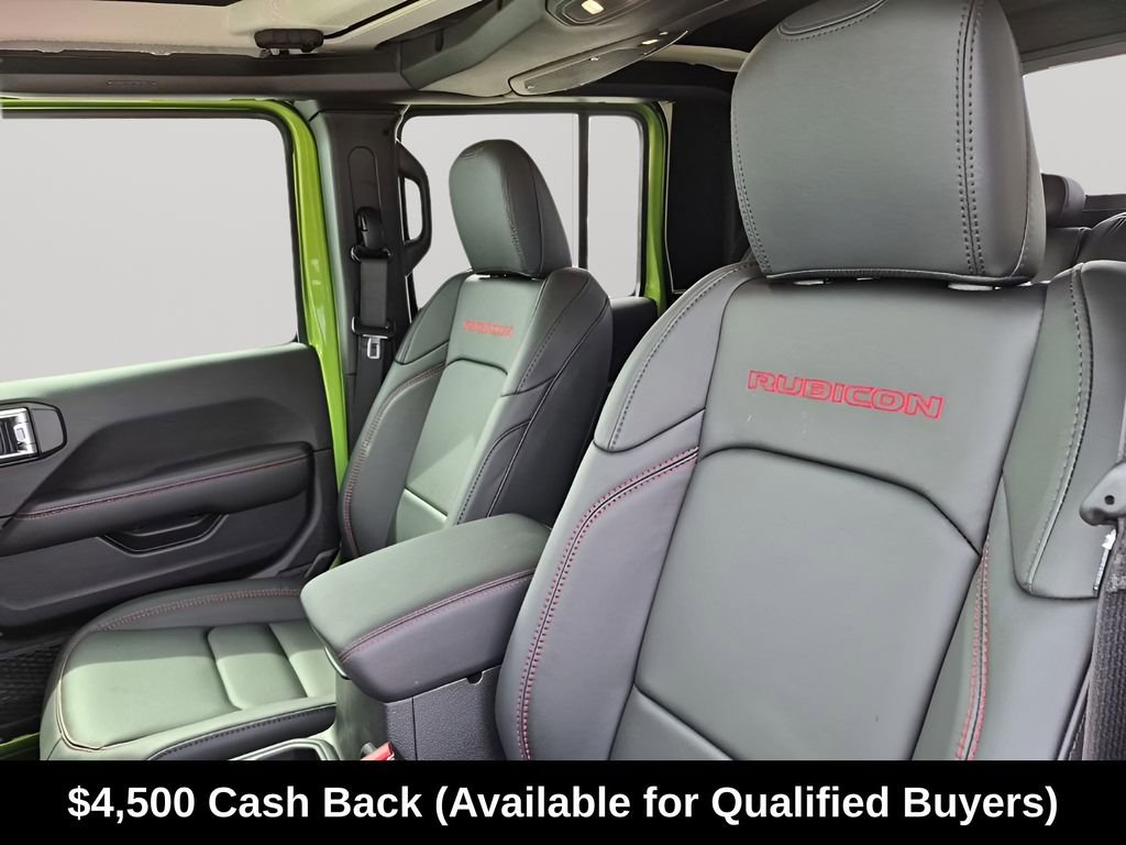 New 2026 Jeep Gladiator Rubicon AWD/4WD image 33