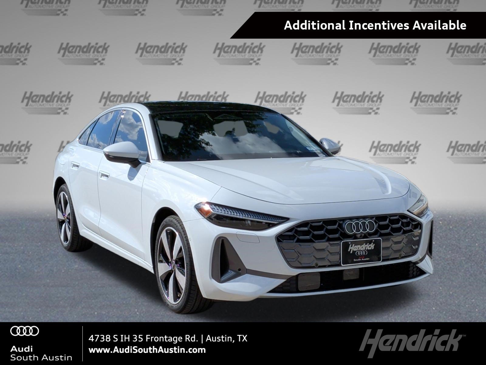 Used 2025 Audi A5 2.0T Premium Plus w/ Premium Plus AWD/4WD image 1