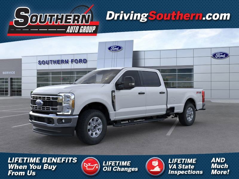 New 2025 Ford F350 XLT w/ FX4 Off-Road Package