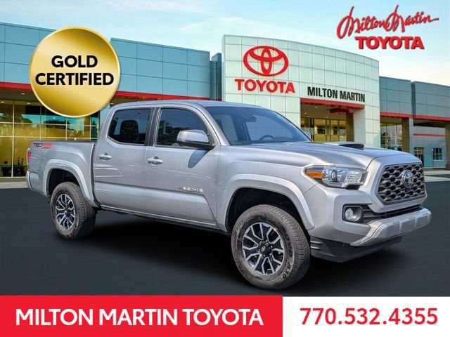Certified 2023 Toyota Tacoma TRD Sport w/ Advanced Technology Package AWD/4WD image 1