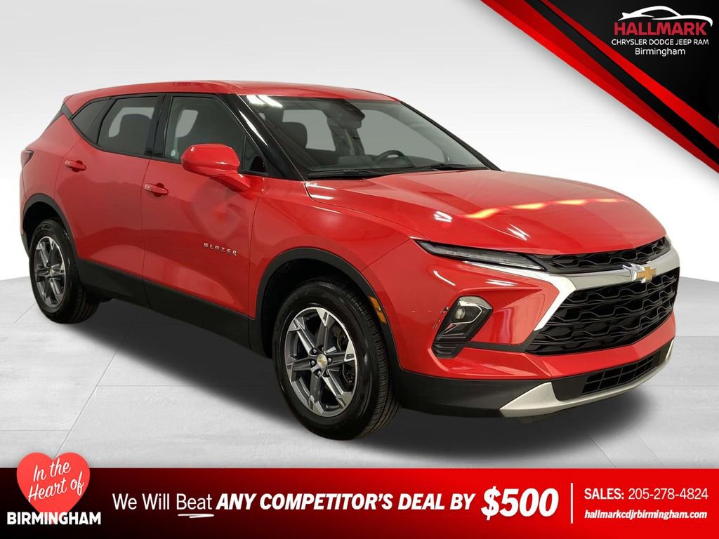 Used 2023 Chevrolet Blazer LT
