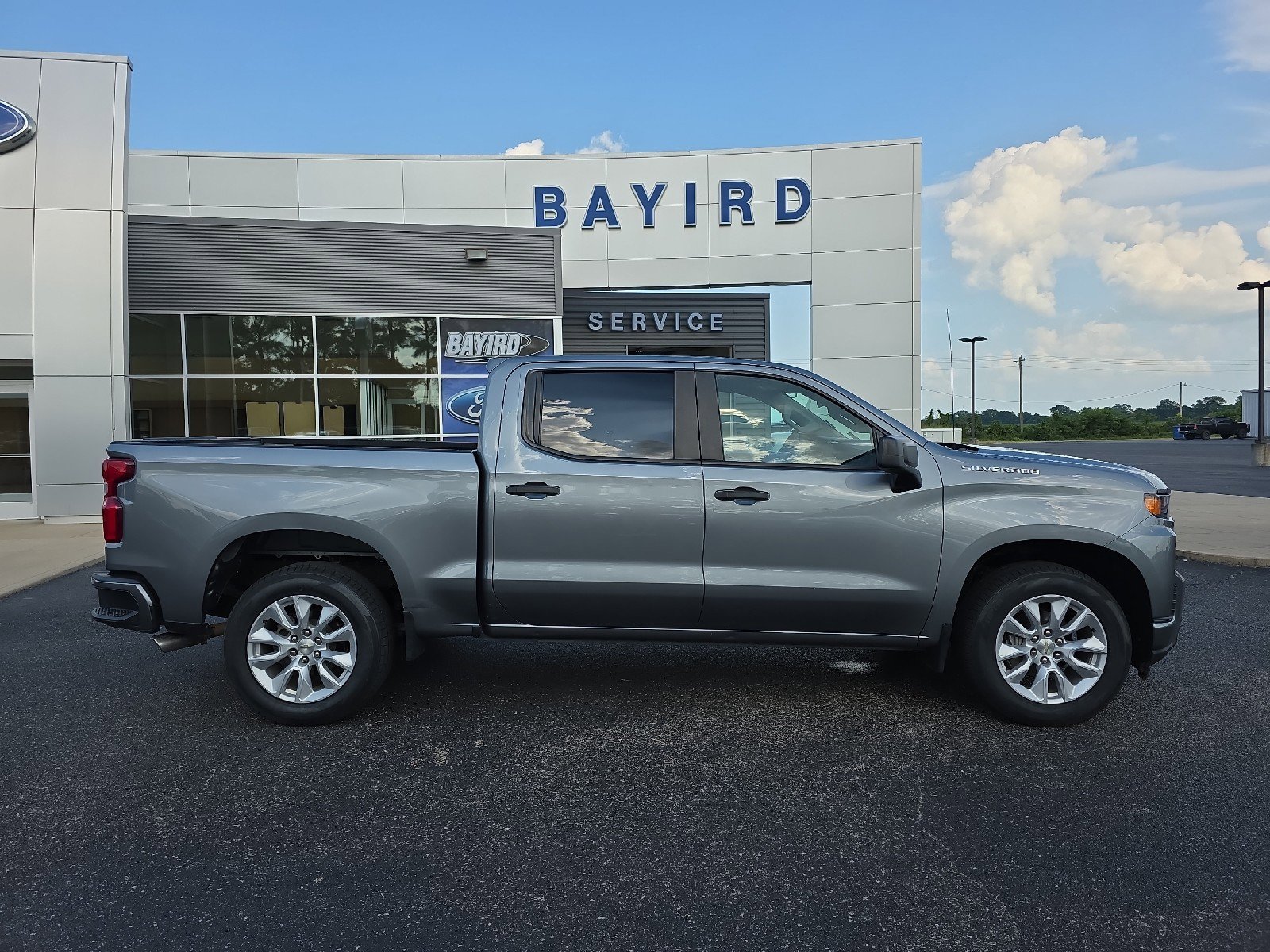 Used 2020 Chevrolet Silverado 1500 Custom