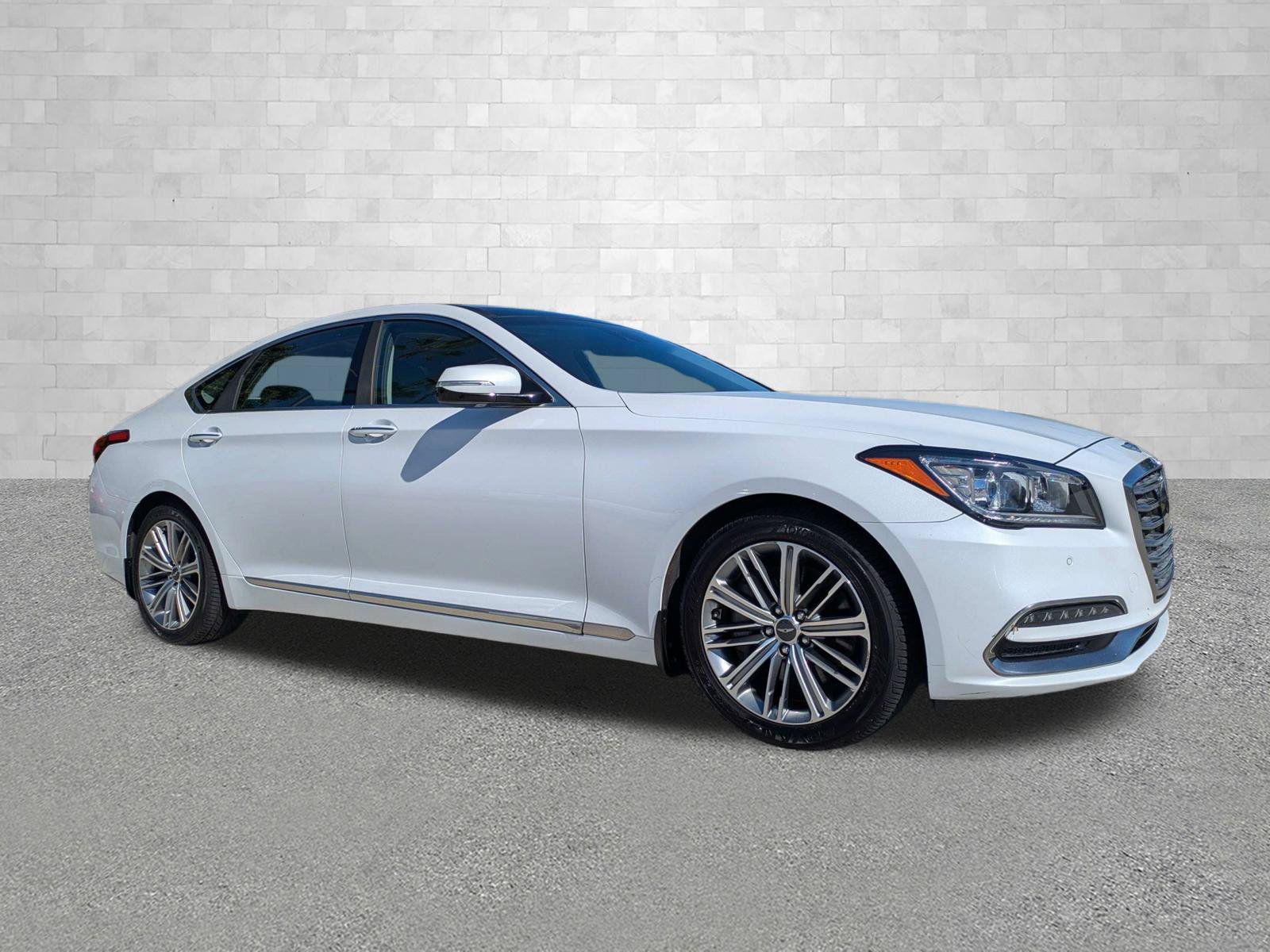 Used 2018 Genesis G80 3.8 w/ Option Group 02