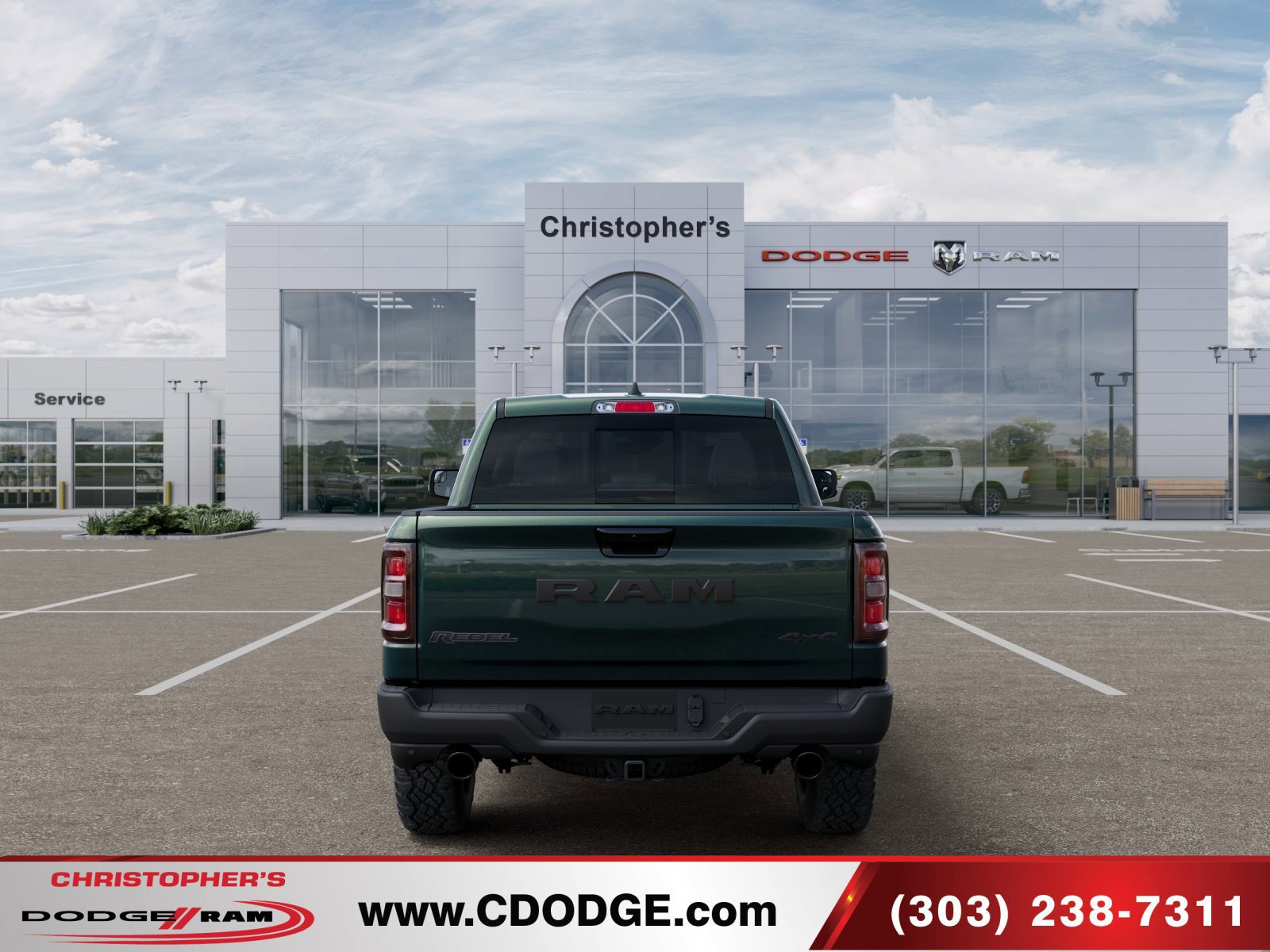 New 2026 RAM 1500 Rebel AWD/4WD image 7